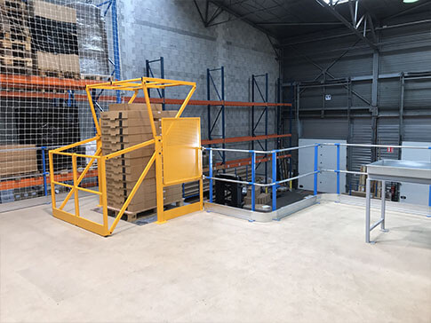 Plateforme industrielle d'occasion - ASR